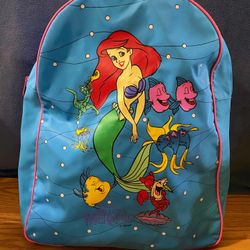 90s Disney’s The Little Mermaid Kids Backpack