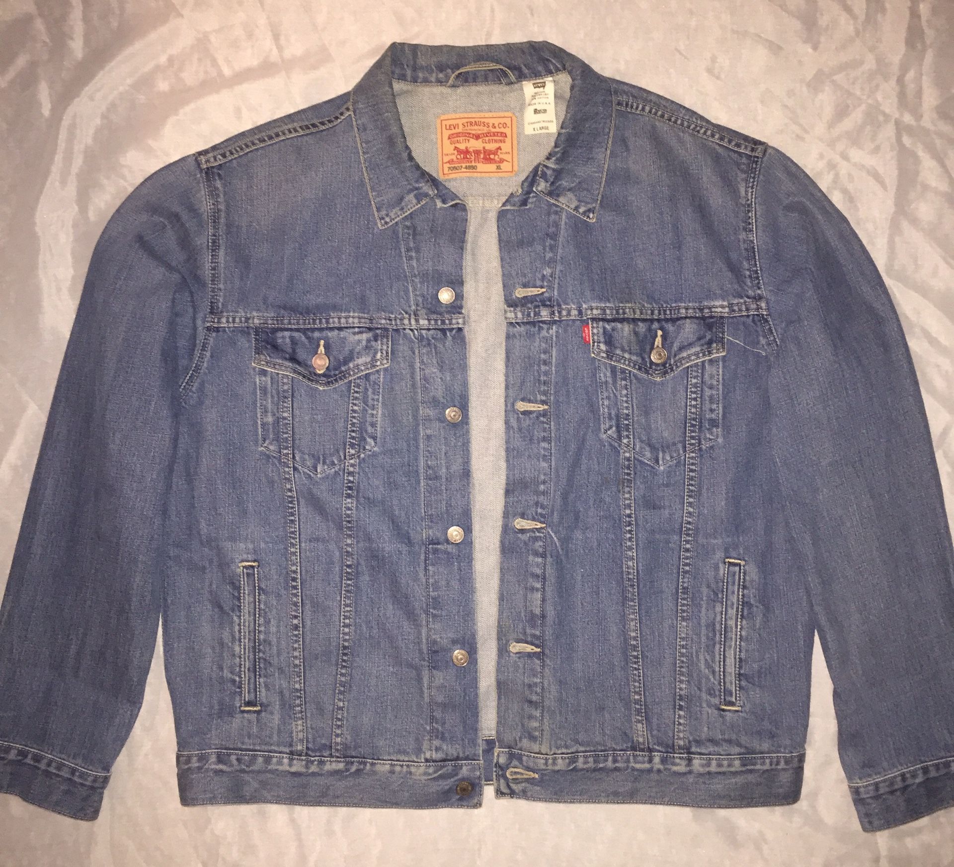 Levi’s Denim Jacket Men’s Extra Large