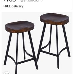 Barstool Set Of 2