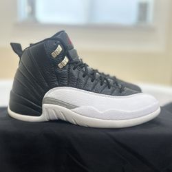 Air Jordan 12s Size 9m.  99$ Obo