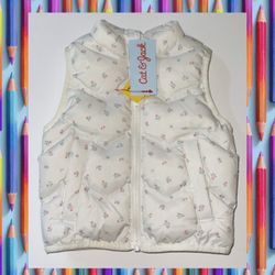 New W/Tags Puffer Vest