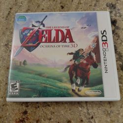The Legend Of Zelda Ocarina Of Time 3D  Nintendo 3Ds