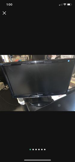 Samsung 21.5 in monitor