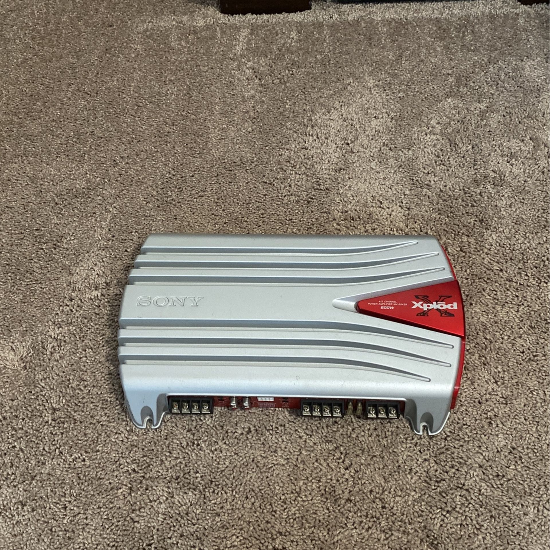Sony Xplod XM-554ZR 4-Channel Amplifier 600W