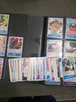 One Piece Cards 
