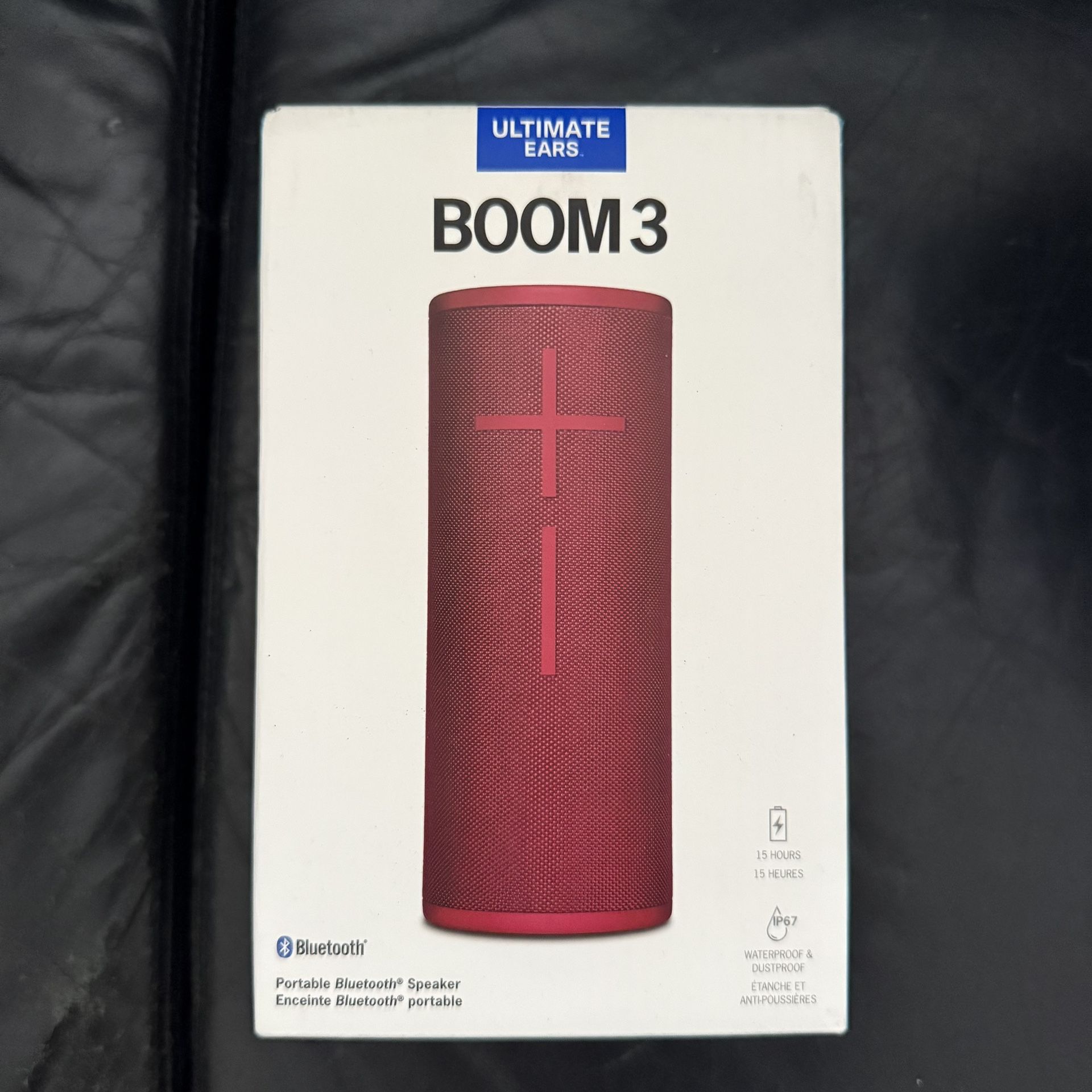 UE Boom 3 Brand New
