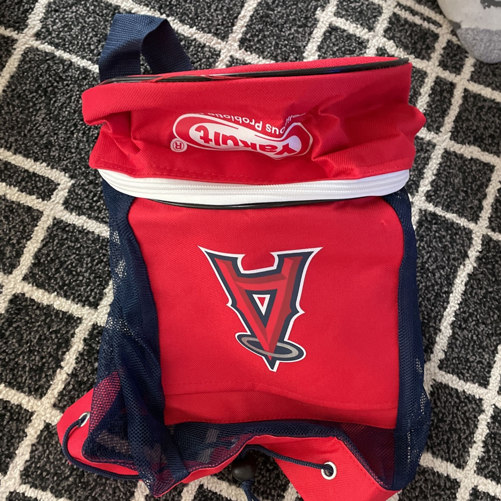 LA Angels Cooler Backpack-Tote Bag