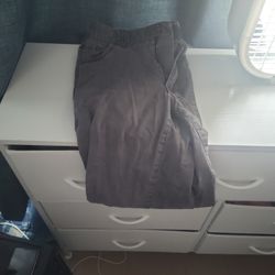 Bass&Co. Gray Pants 32x30