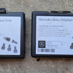 Mercedes benz wheel lock