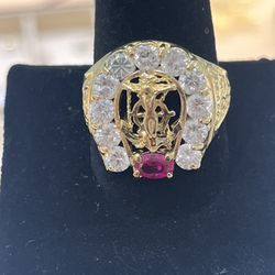 Men’s Free Form Ring 