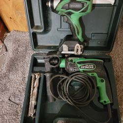 Assorted Hitachi Tools
