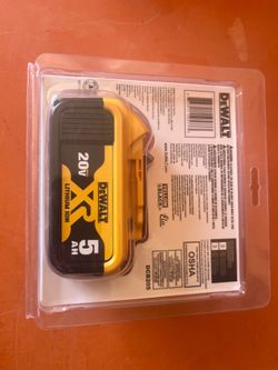 Dewalt battery BRAND NEW