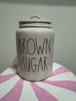 RAE DUNN OG BROWN SUGAR CANISTER