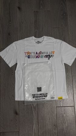 Cough Syrup white t-shirt