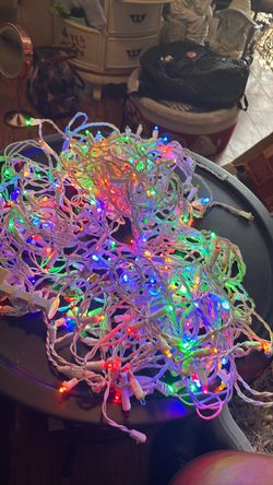 3 bundles of lights