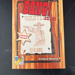 Bang Board Game