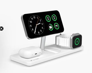 Nimble PODIUM 3-in-1 Wireless Charger (25W)