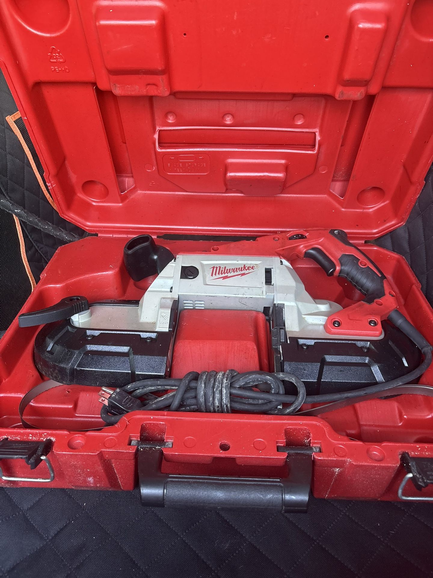 Milwaukee Bandsaw, $1 75 Or Best Offer