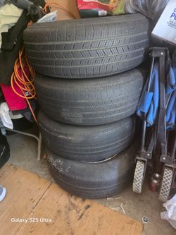 Tires  and rims