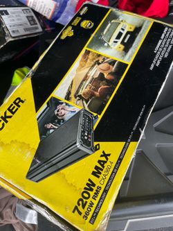 Kicker voice amp