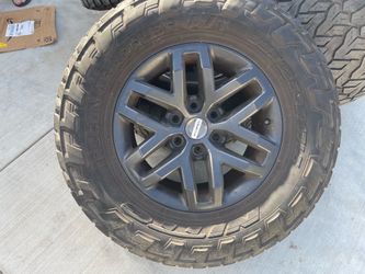Ford Raptor Powder Coated black