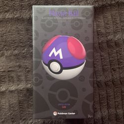 Pokemon Master Ball By The Wand Company 1/5000 LE New