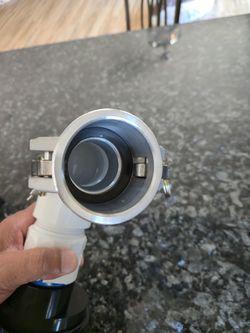 Boat/RV Waste Pump out adapter