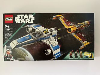 LEGO Star Wars New Republic E-Wing vs. Shin Hati’s Starfighter - 75364