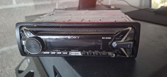 Sony car radio stereo CD mex-xb100bt