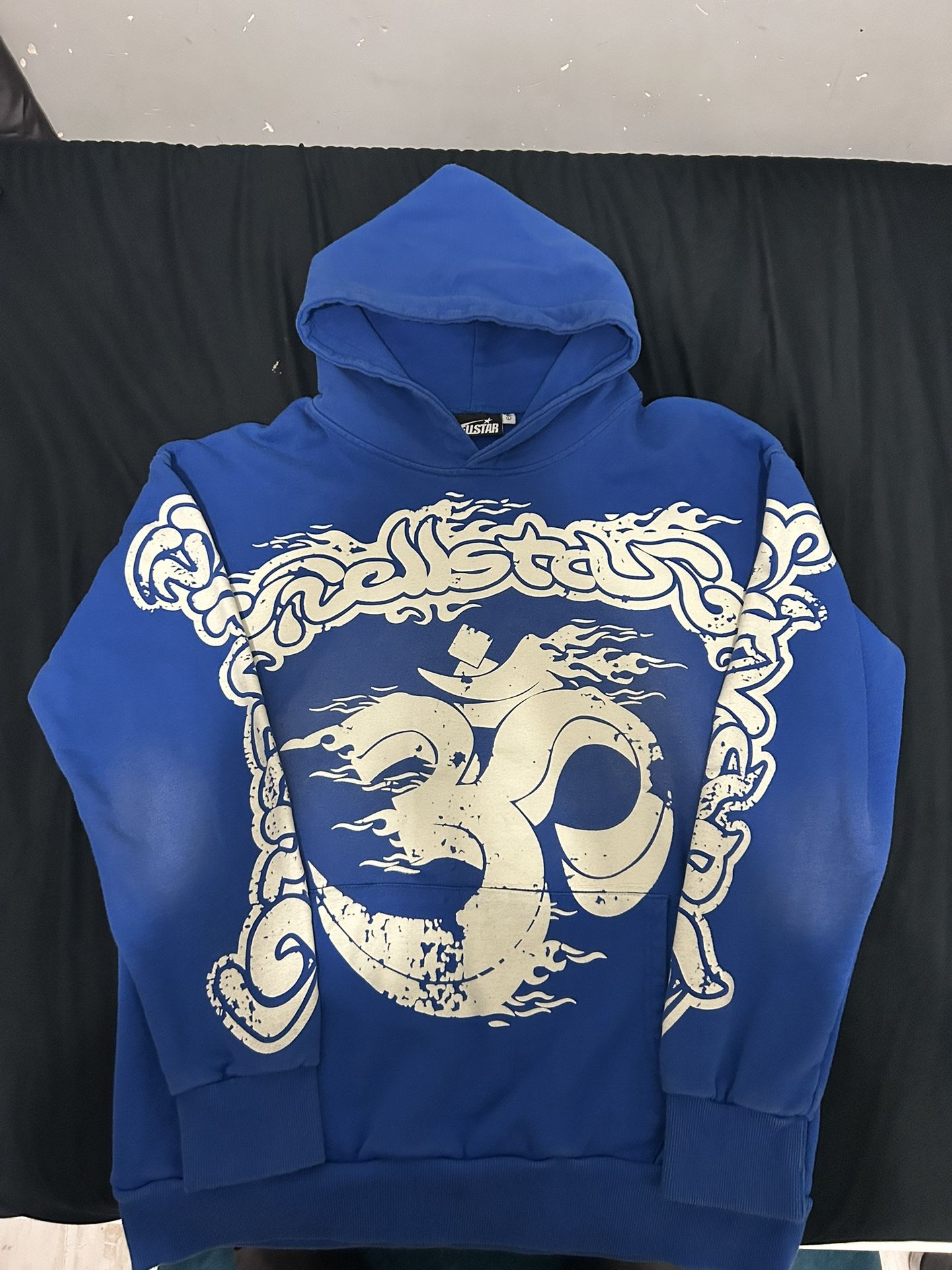 Hellstar Hoodie Size Large