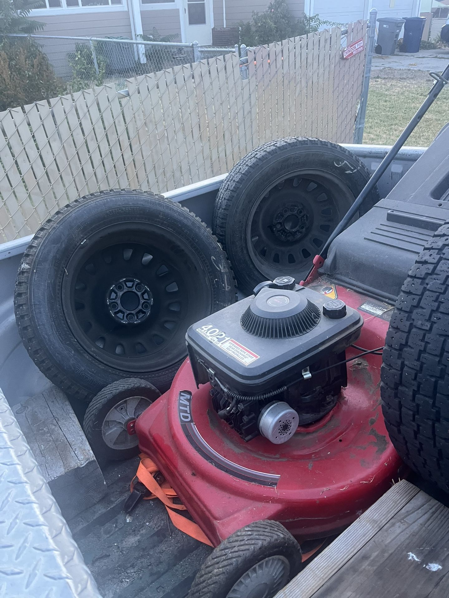 MTD 4.0 HP Gas Lawn Mower – Runs Strong,