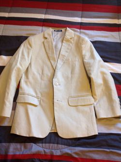 Nautical beige kids jacket