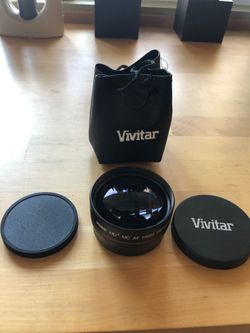 Vivitar high definition camera lens 109-0617 - must come to Huntington Beach $69 cash FIRM