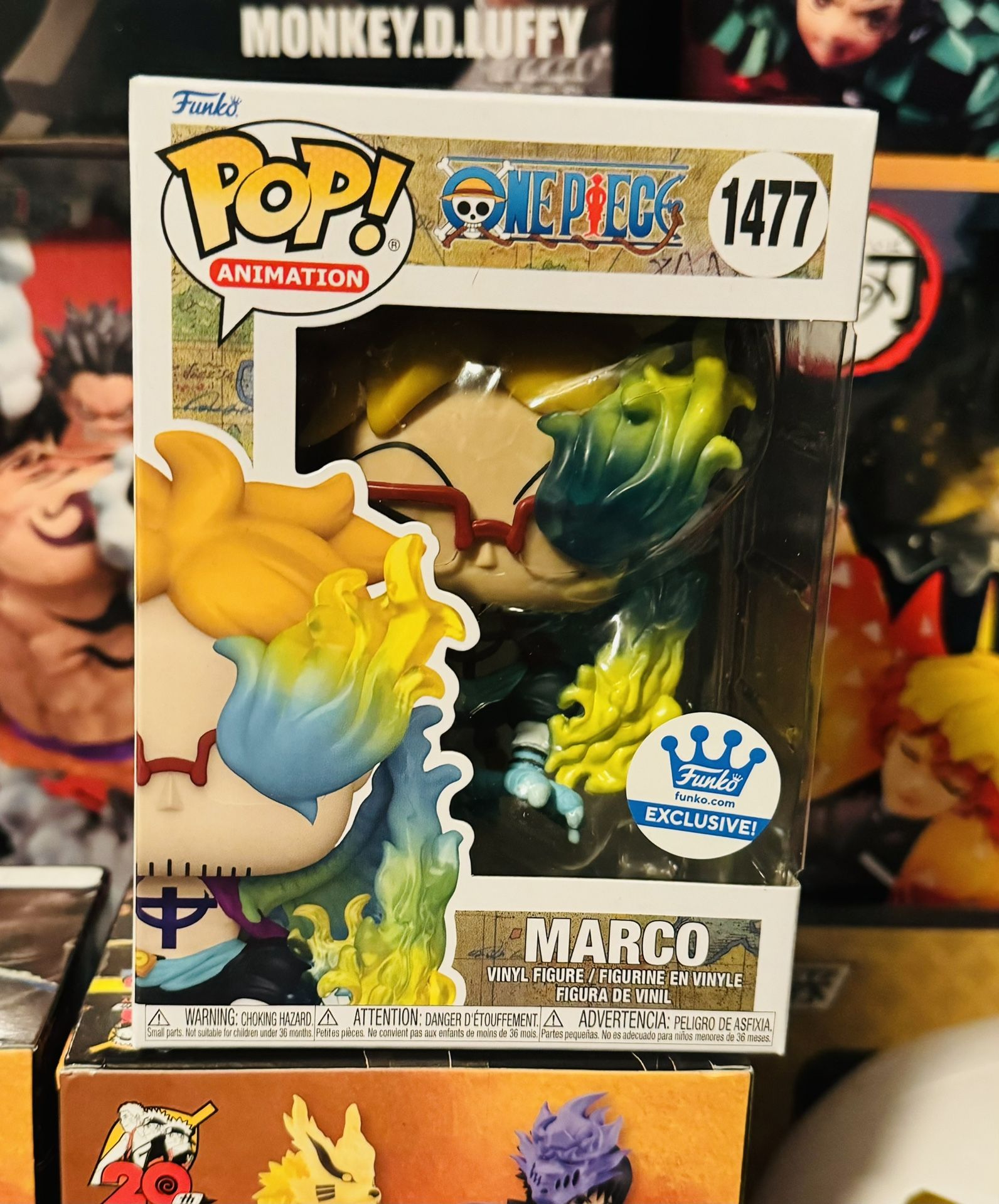 Marco Funko Pop