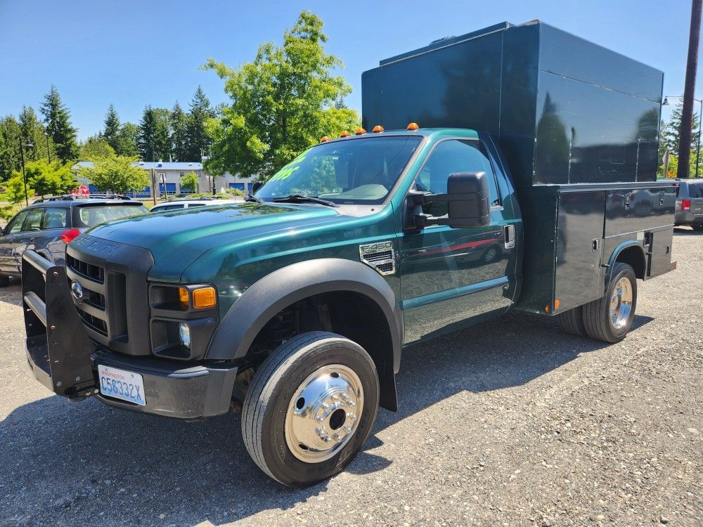 2008 Ford F-450