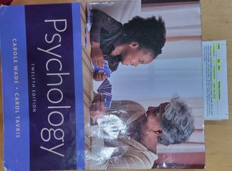 Psychology 12th Edition CAROL WADE CAROL TAVRIS