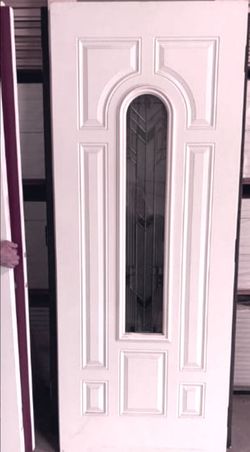 Impact Resistant Door – Hurricane Rated