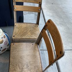 Antique Children’s chairs (4)