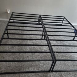 King Metal Bed Frame
