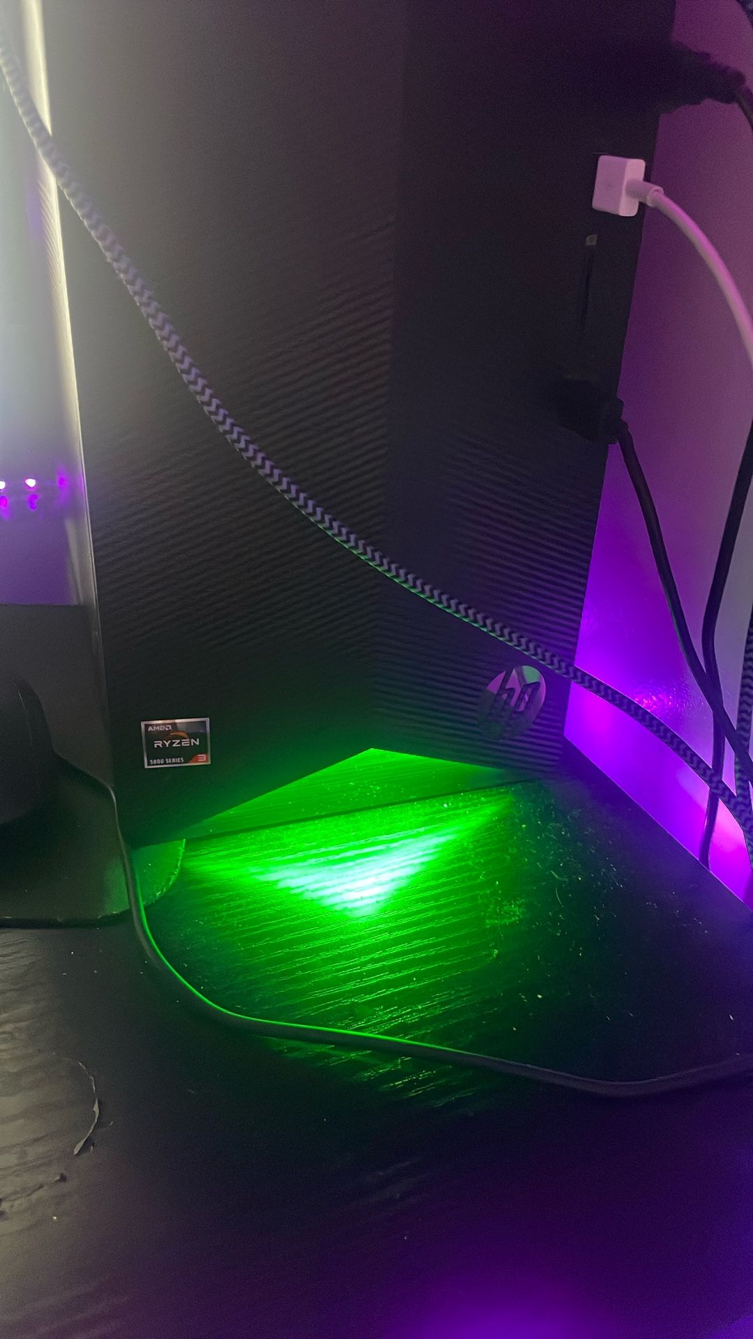 Pavilion Gaming Desktop Pc
