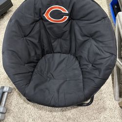Chicago Bears Moon Saucer Chair 