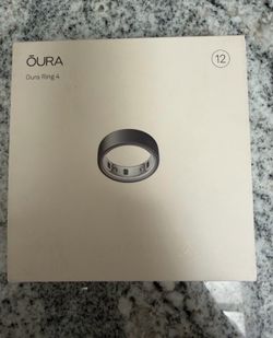 Oura Ring 4 Stealth Size 12