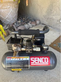 SENCO Compressor PC1010 1/2HP I Gal