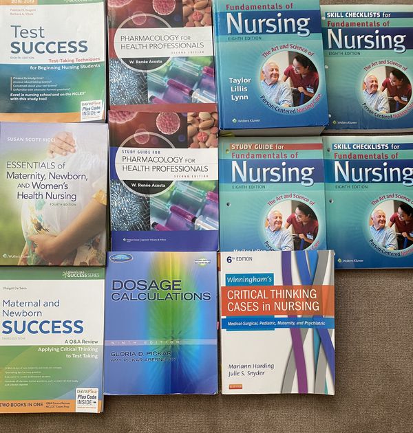 Nursing Books with online codes for Sale in Arlington, MA OfferUp