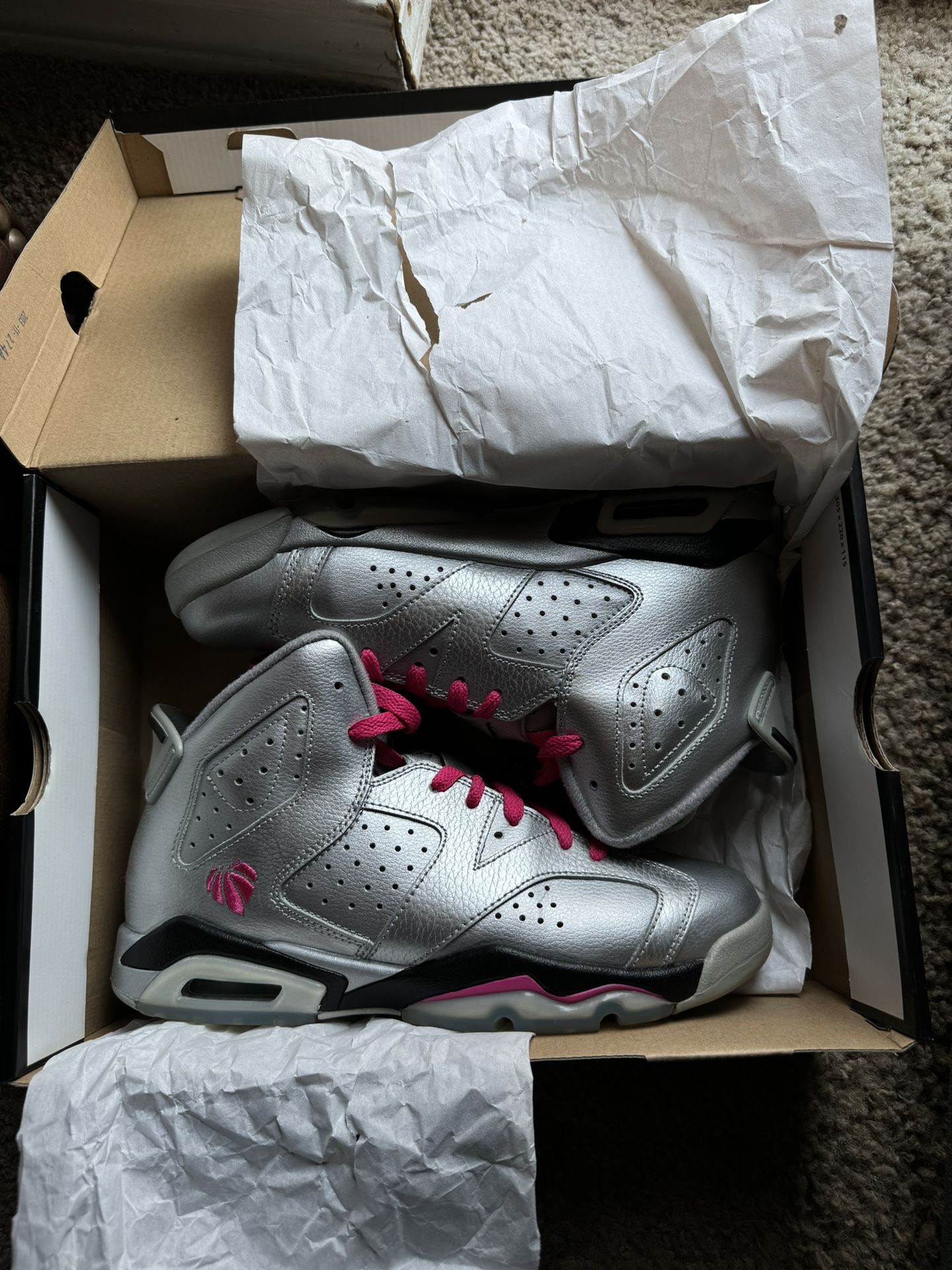 Jordan 6 Valentine (2014)Gs