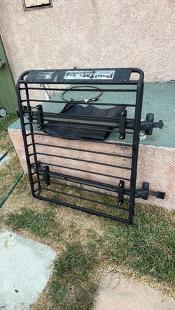 Roof rack with rails but missing key
