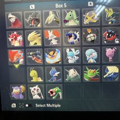 Pokemon Legends ZA Shiny pokemon✨