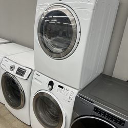 Stackable washer and dryer deals