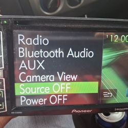 STEREO PIONEER CD DVD AUX USB BLUETOOTH GOOD CONDICIÓN ABLO ESPAÑOL 