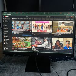 HP Gaming Monitor